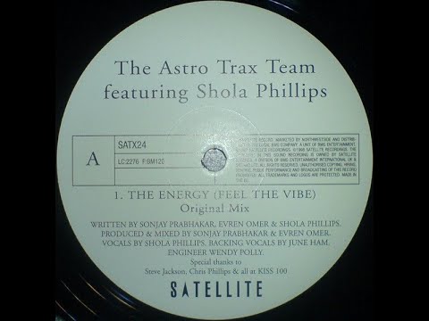 The Astro Trax Team – The Energy (Feel The Vibe) - (Original Mix)