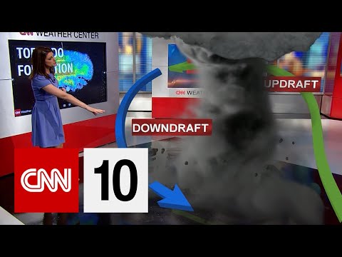 How Does A Tornado Form?