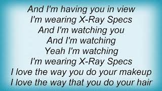 Sweet - X-Ray Specs Lyrics