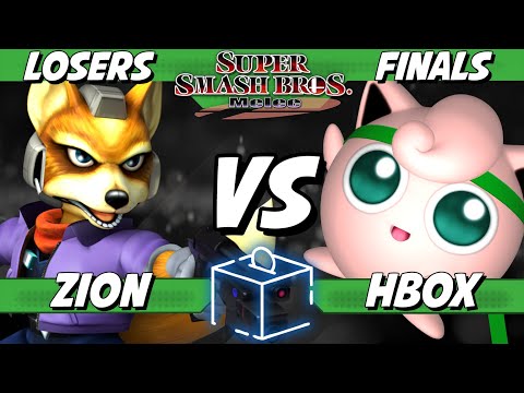 Coinbox 48 - Hungrybox (Jigglypuff) vs Zion (Fox) - Losers Finals
