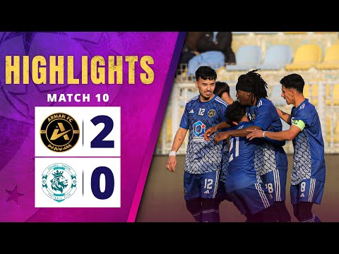 Afghanistan Champions League - S5 - Arman FC vs Sarsabz Yashlar FC - Match 10 Highlights 🏆⚽