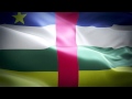 Central African Republic anthem & flag FullHD ...