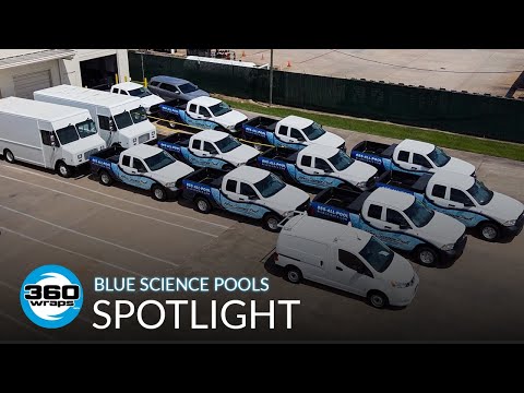 360 Wraps | Blue Science Pools - Houston | SPOTLIGHT!
