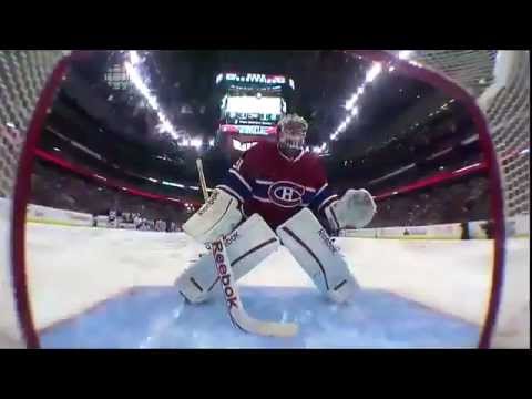 Carey Price Backwards Save - NHL All-Star Skills Competition 2012