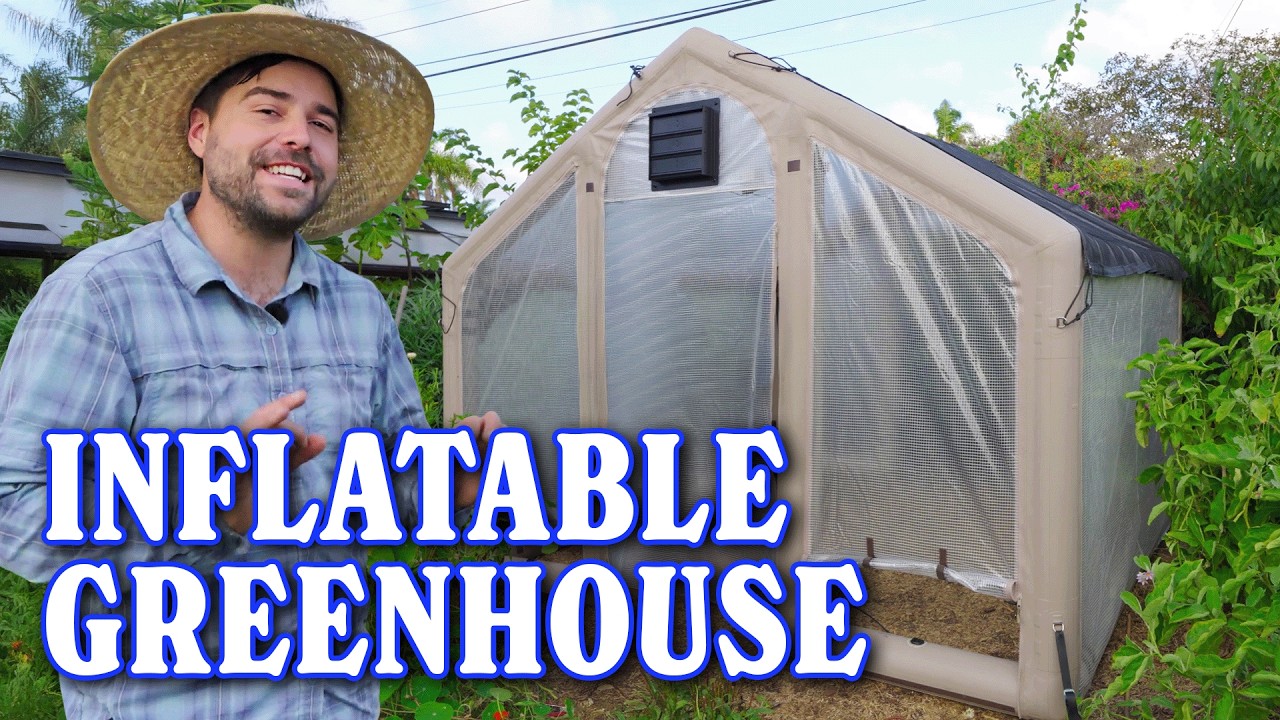 Ultimate Renters Greenhouse | Moveable, Packable, and No Permits