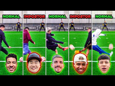 IMPOSSÍVEL DESCOBRIR QUEM CHUTOU PRA ERRAR!! #2 (QUEM É O IMPOSTOR?)