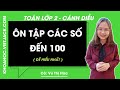 Toán lớp 2: Ôn tập các số đến 100 - trang 6, 7