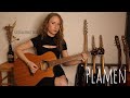 Kateřina Marie Tichá Plamen Cover