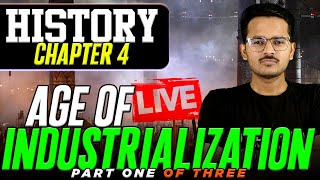Age of Industrialization -  Chapter 4 - History | Class 10 | Shubham sir Eduhap