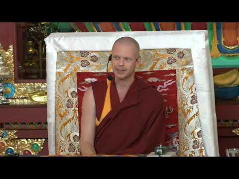 Venerable Geshe Namdak - Introduction to Tenets