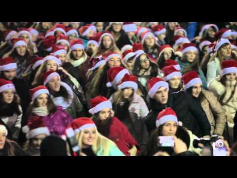 Happy New Year 2016 Dance Flash Mob from Sis n Bro dance Family! Moldova, Chisinau