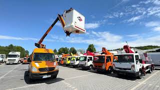 Mercedes-Benz Sprinter Zwyżka Podnośnik Koszowy VERSALIFT KLUBB ET-36-LF UDT skylift till salu - Bild 4 | Machineryline SE Mercedes-Benz Sprinter Zwyżka Podnośnik Koszowy VERSALIFT KLUBB ET-36-LF UDT skylift | Bild 4 - Machineryline