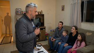CASO DE FAMÍLIA INÉDITO! EXISTE UM MAL DENTRO DA CASA!