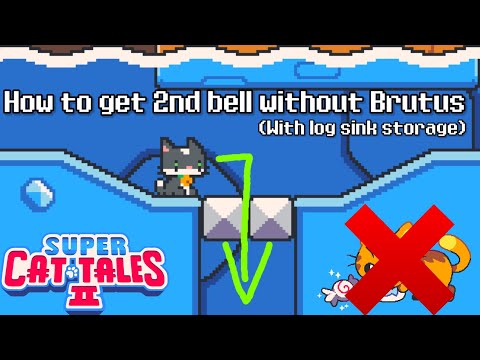 Super Cat Tales 2: Log Sink Storage.