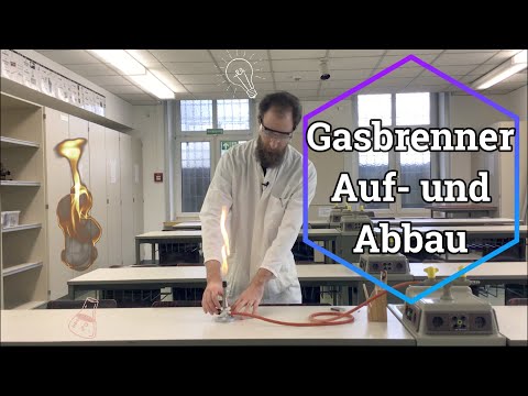 The gas burner (assembly and disassembly)