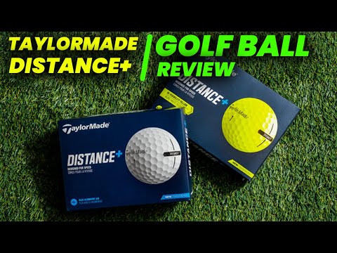 Taylormade Distance+ Golf Ball Review: Is TaylorMade Distance+ Right for You?