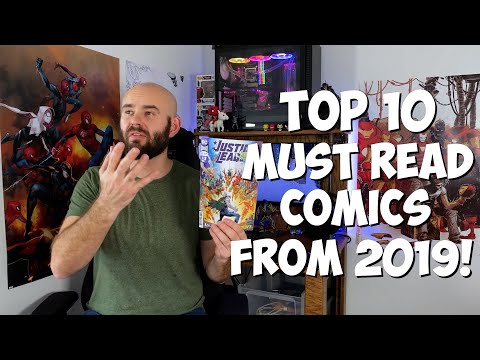 Top 10 MUST READ Comics from 2019