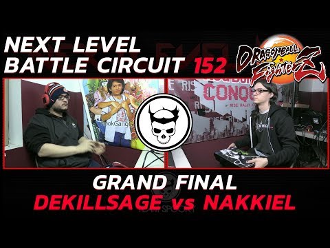 DBFZ Grand Final - Dekillsage vs Nakkiel - NLBC 152