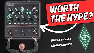 Video thumbnail for Before You Buy: Kemper Profiler Player Ultimate Demo & Review by Vandarth Publishing