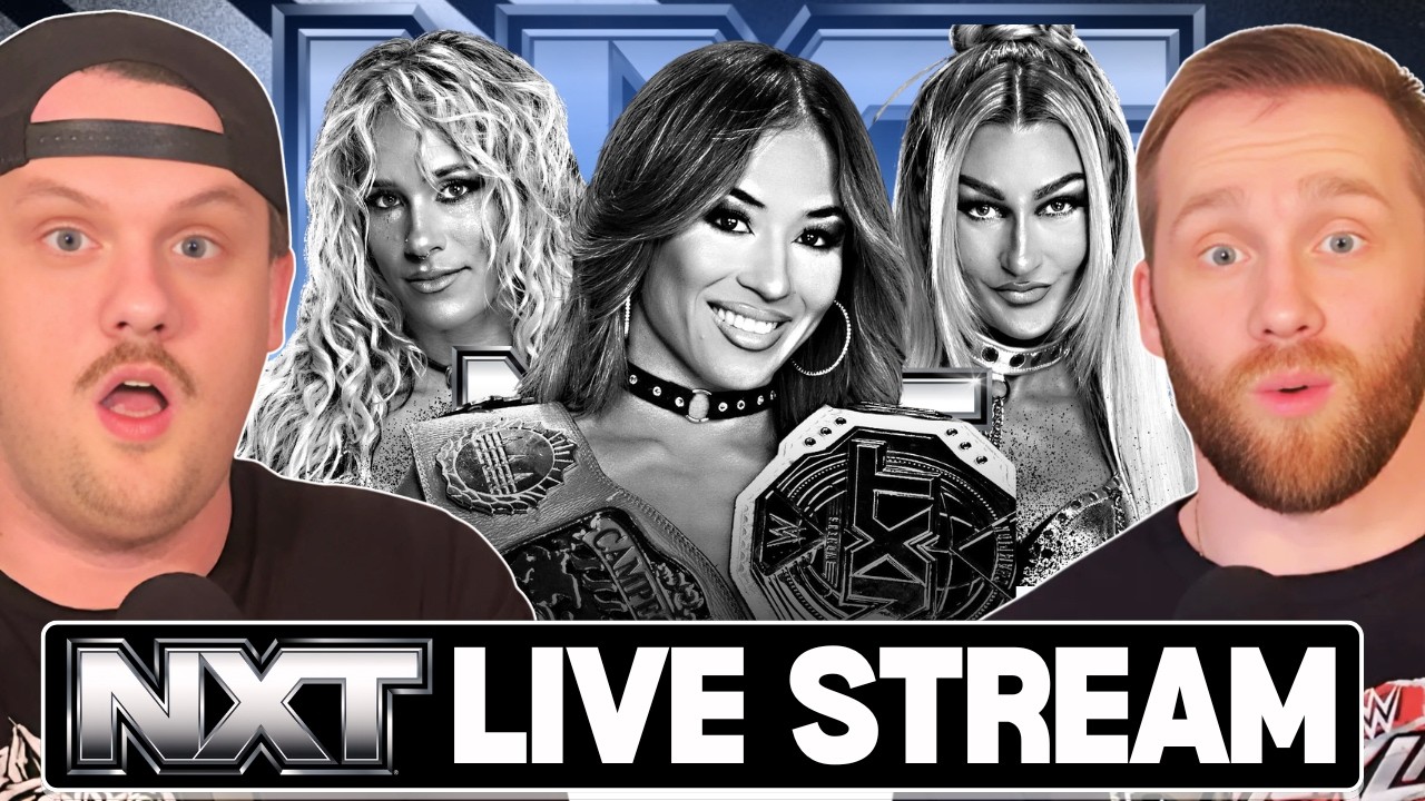WWE NXT Live Stream 4/7/26! New Champions & New Era!