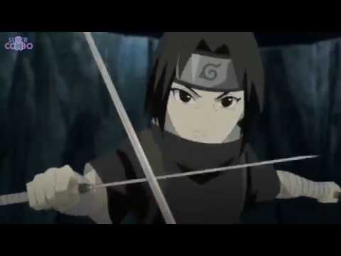 XXXTENTACION - CURSE Feat. Bass Santana, Kin$oul (Itachi & Shisui VS Anbu)