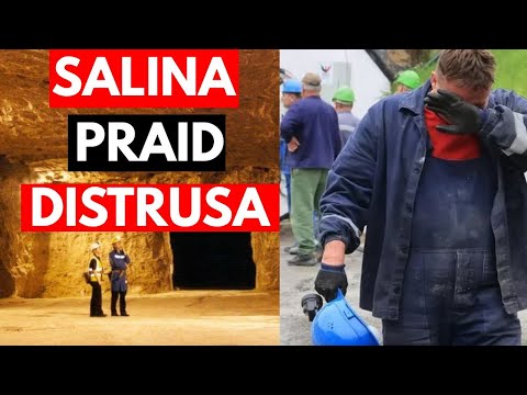 Salina Praid, Înghițită de Ape – Avertisment Fără Precedent