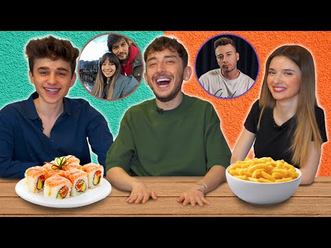 YOUTUBERLARIN EN SEVDİĞİ YEMEKLERİ DENEDİK!!! @AhmetCanDündar @siladundar1