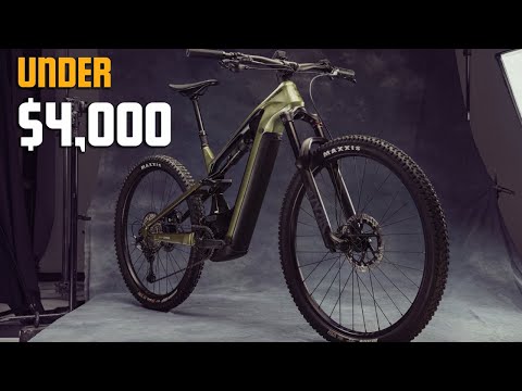 Best Electric Mountain Bikes Under $4,000 | Top 5 Emtb (2024)