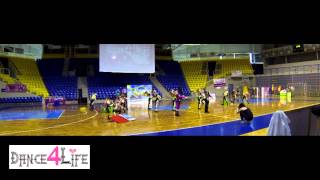 preview picture of video 'The Best Of Dance4life Opava 2013 - děti A'