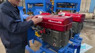 How to maintain soil crusher machines # grinder machine for compressed earth block making machine ?