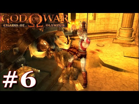God of War - Chains of Olympus (PSP) 100% walkthrough part 6