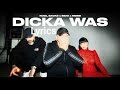 KOOL SAVAS DICKA WAS LYRICS FEAT SIDO & NESSI LYRICS KOOL SAVAS DICKA WAS LYRICS FEAT SIDO & NESSI LYRICS