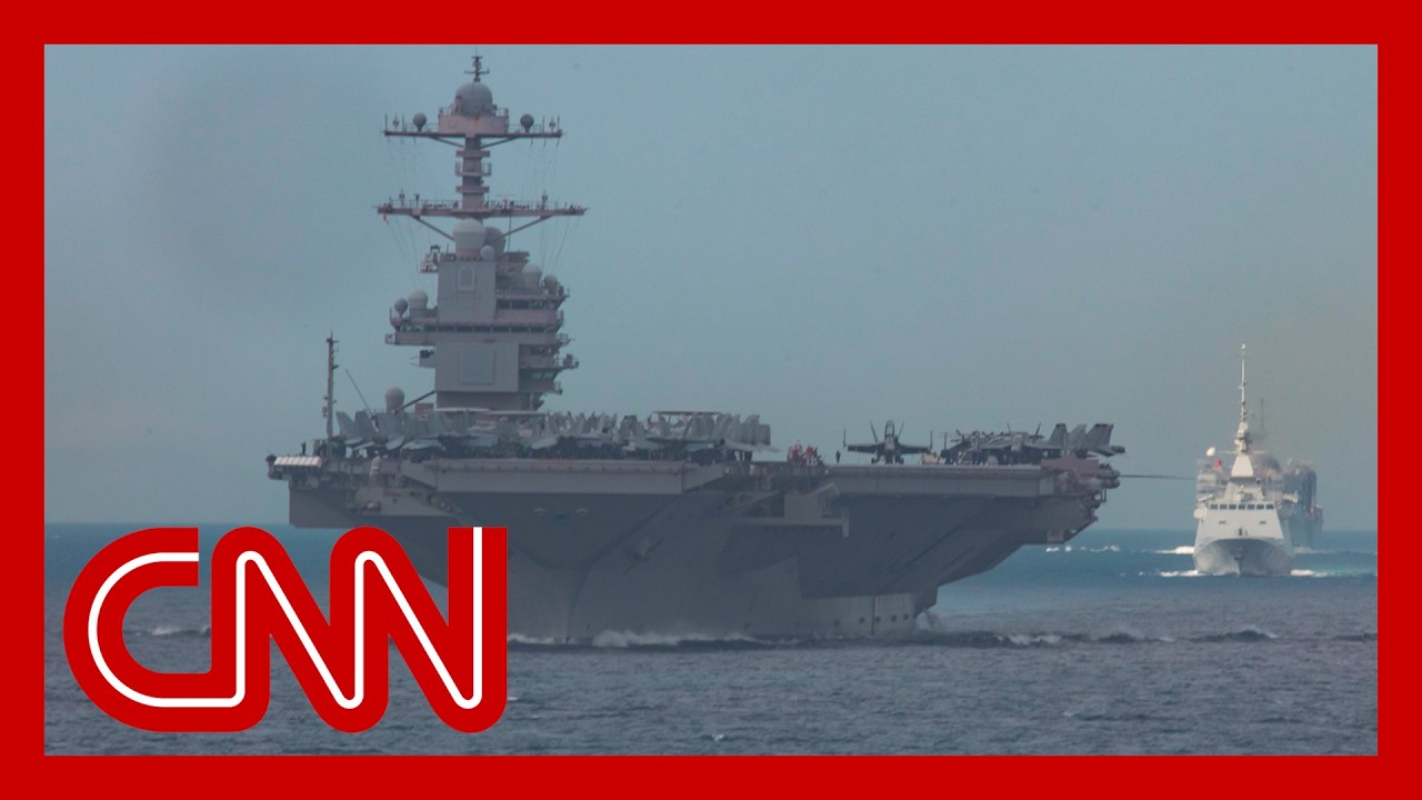 US carrier strike group enters Caribbean ahead of military exercises