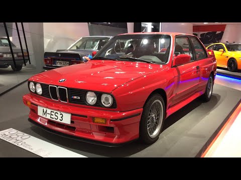 1989 BMW E30 M3 Sport Evolution | Walkaround