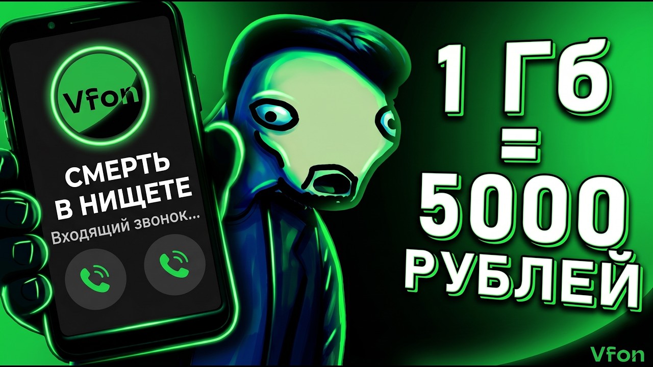 Моя реакция на видео "5000 РУБЛЕЙ ЗА 1ГБ VPN-ТРАФИКА"