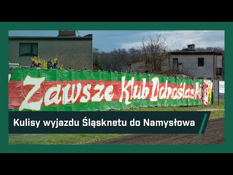 KULISY: Mecz z okazji 70-lecia Startu Namysłów (Start Namysłów 0:7 Śląsk Wrocław)