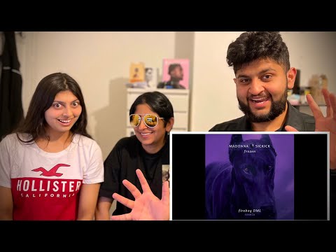 Madonna Vs Sickick - Frozen (Fireboy DML Remix)- 🇬🇧 Reaction!