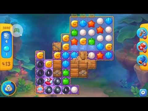 Fishdom level 3890