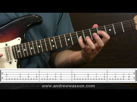 Modal Rock Riffs: A Dorian Mode