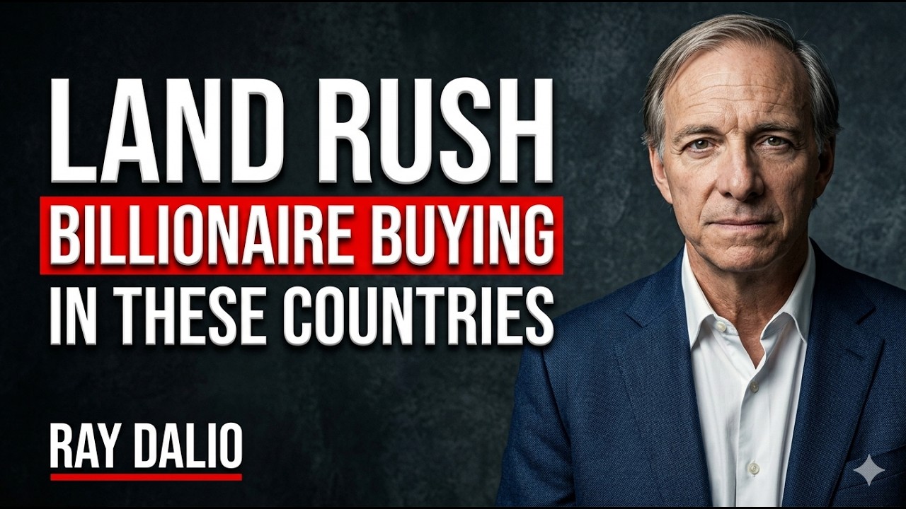 Billionaires Are Quietly Buying Land in These 5 Countries Dalio Analysis