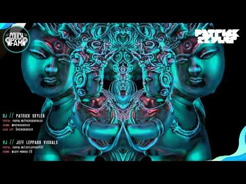 Patrick Skyler with visuals by Jeff Leppard Visuals - CouchFam Mixtape Monday (COUCH008)