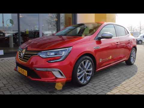 Renault Mégane DCi 110 GT-LINE Sportieve uitvoering