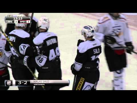 22.11.2015 Maalikooste: TPS A - SPORT A 4-3