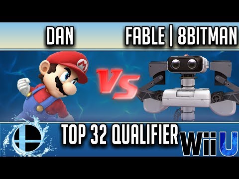 Smash'N'Splash 3 TOP 32 QUALIFIER - Dan (Mario) vs Fable | 8bitman (ROB)