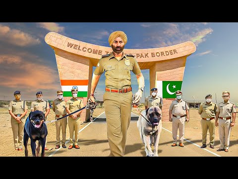 पकिस्तान में घुसकर आतंकवादी को दौड़ा दौड़ा कर मारा | Sunny Deol Action Blockbuster Full Movie #movie