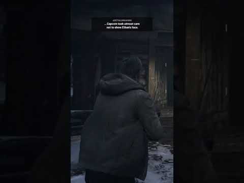BUT I WANT TO SEE ETHAN'S FACE - Resident Evil Village - DIG #Shorts