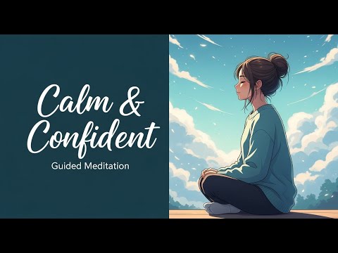 Guided Meditation Before a Job Interview — Calm and Confident