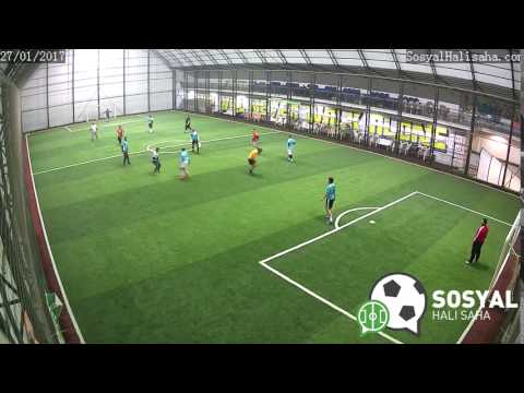 ViP Halı Saha - 27-01-2017 22:00:01 - sosyalhalisaha.com