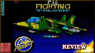 F-16 Fighting Falcon - on the ZX Spectrum 48K !! with Commentary