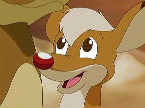 Rudolph the Red Nosed Reindeer - The Movie 1998 (GoodTimes Pictures) English Dub